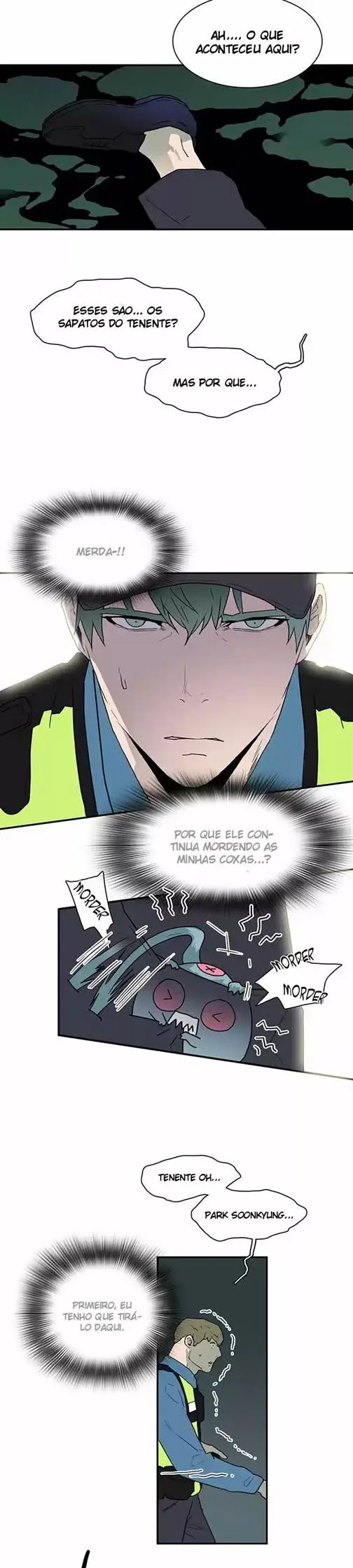 Dear Door – Capítulo 23 Yaoi – Página 26