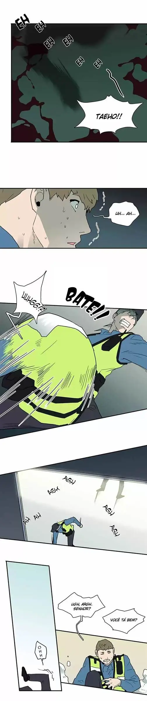 Dear Door – Capítulo 23 Yaoi – Página 27