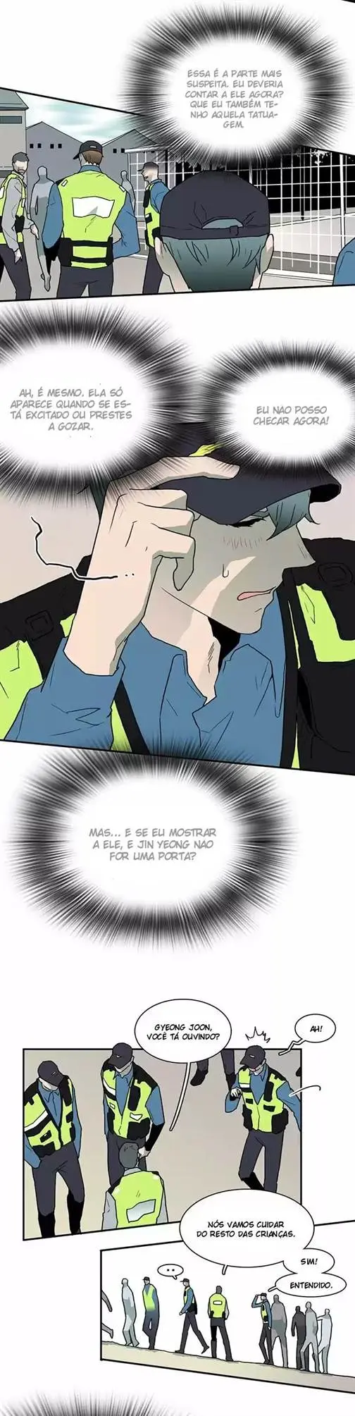 Dear Door – Capítulo 23 Yaoi – Página 5