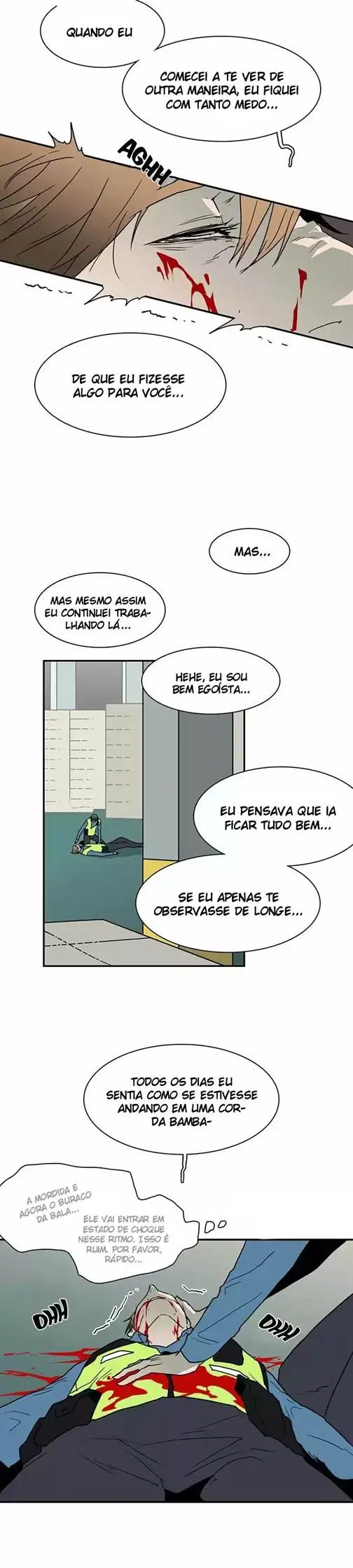 Dear Door – Capítulo 24 Yaoi – Página 13