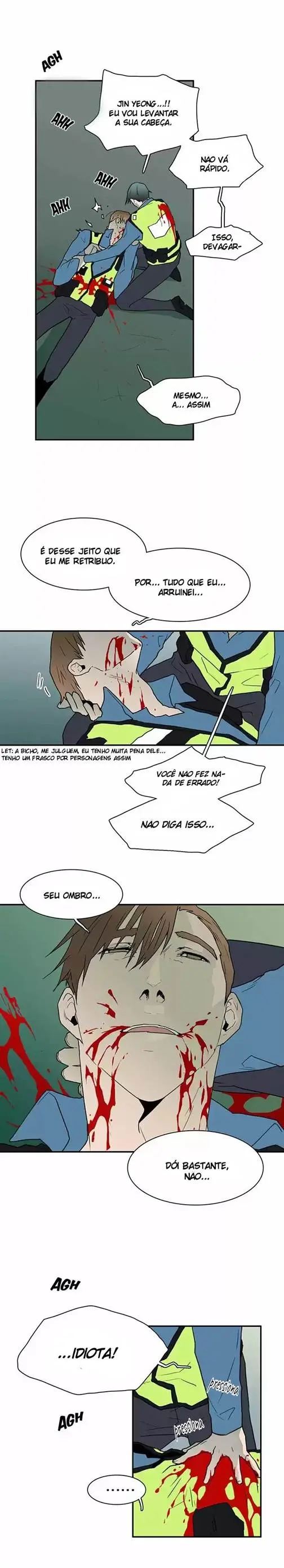 Dear Door – Capítulo 24 Yaoi – Página 14