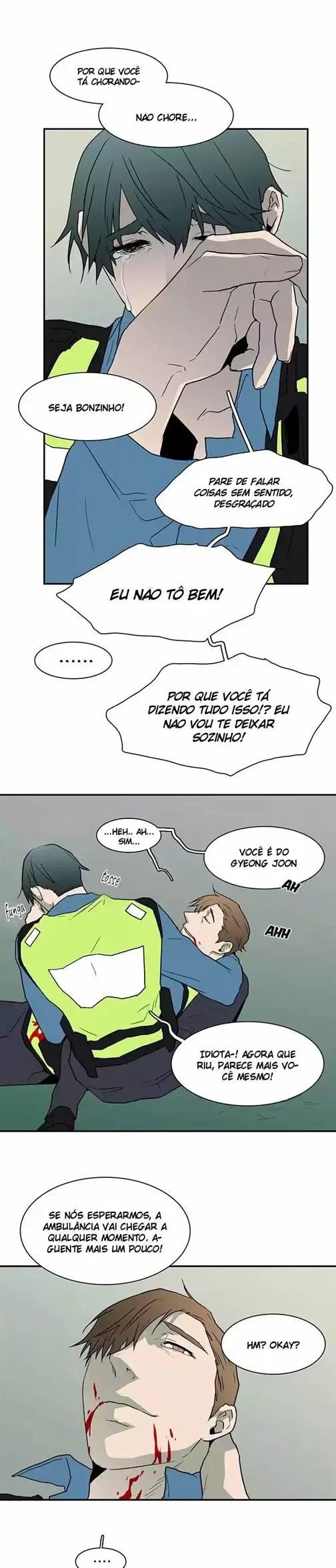 Dear Door – Capítulo 24 Yaoi – Página 15