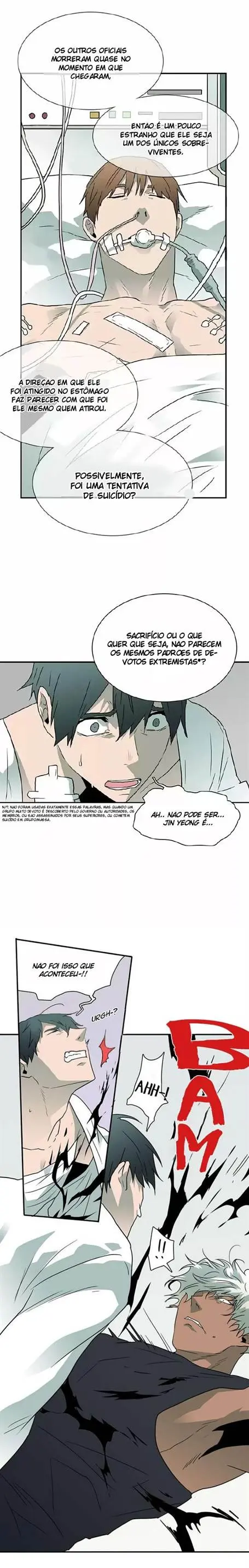 Dear Door – Capítulo 24 Yaoi – Página 32