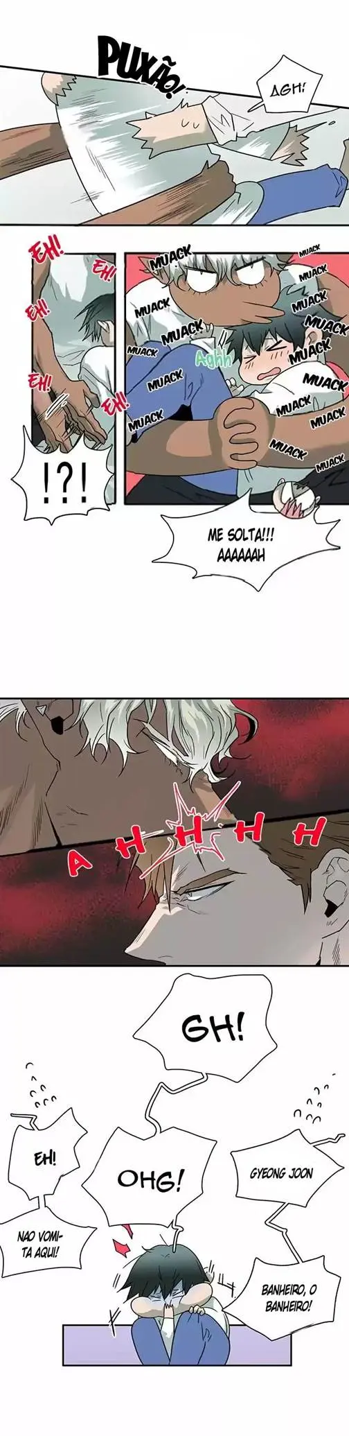 Dear Door – Capítulo 24.5 Yaoi – Página 17