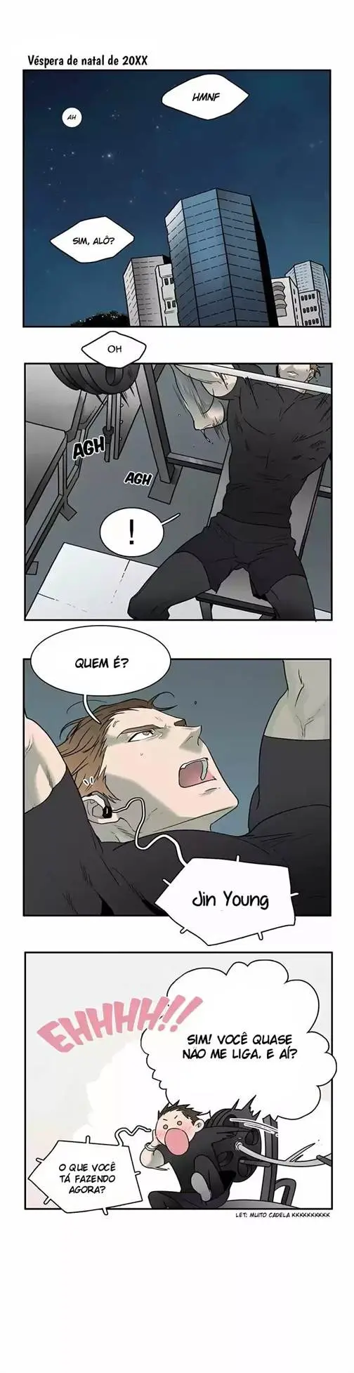 Dear Door – Capítulo 24.5 Yaoi – Página 4