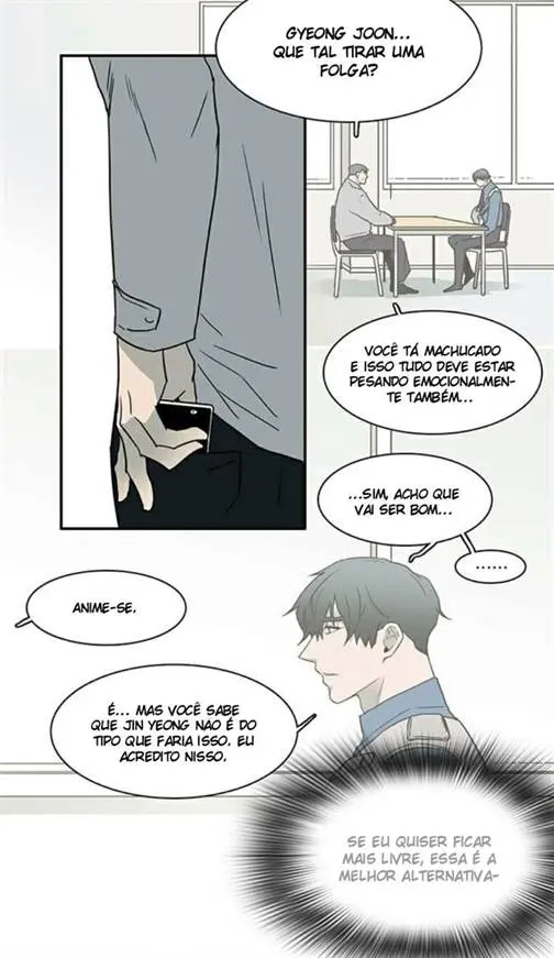 Dear Door – Capítulo 26 Yaoi – Página 35