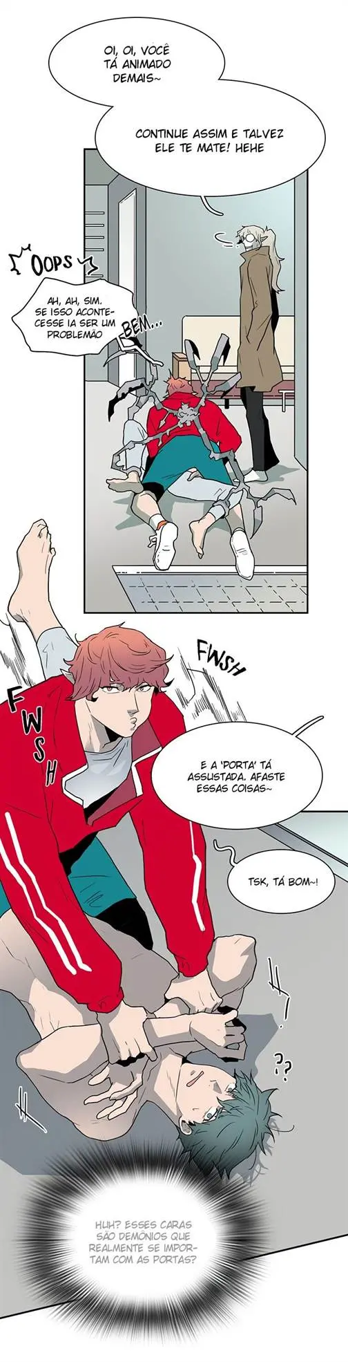 Dear Door – Capítulo 30 Yaoi – Página 16