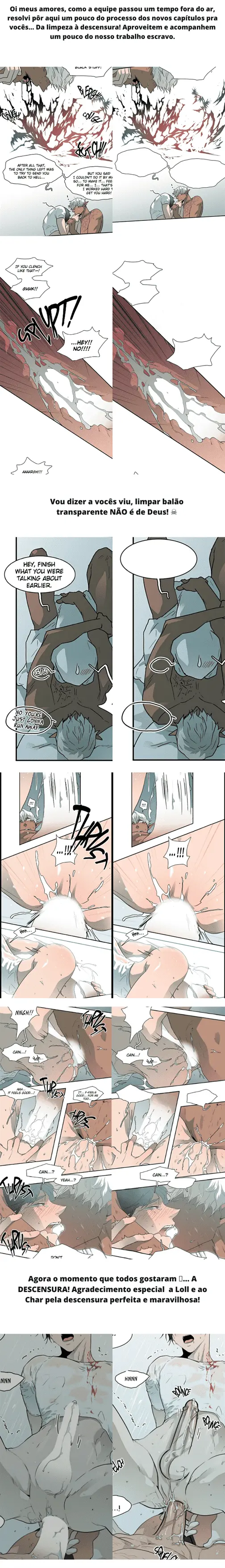 Dear Door – Capítulo 30 Yaoi – Página 33