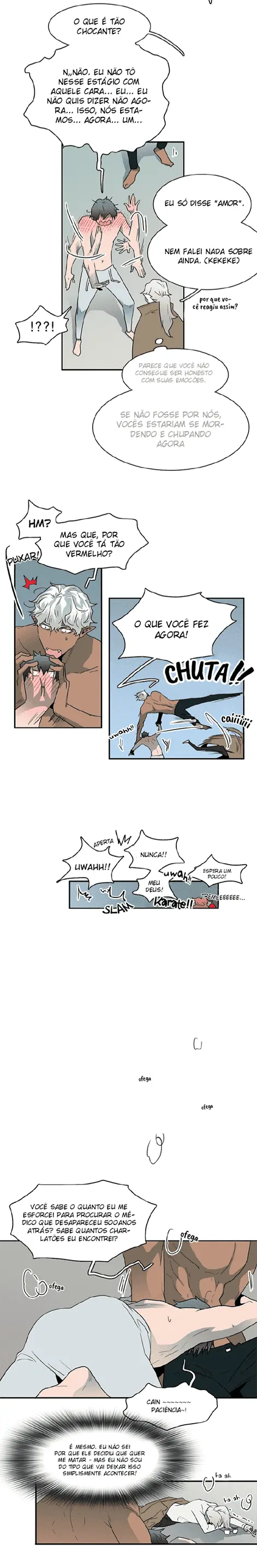 Dear Door – Capítulo 31 Yaoi – Página 10