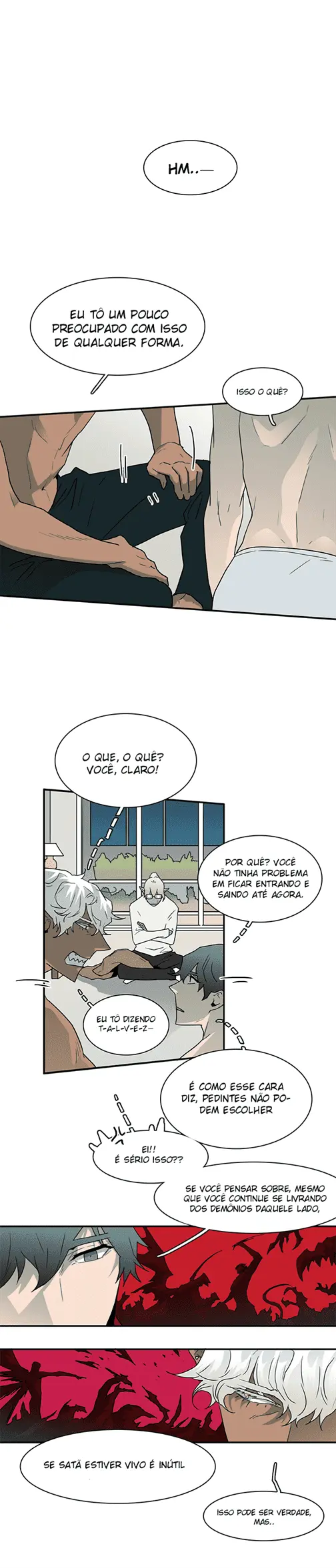 Dear Door – Capítulo 31 Yaoi – Página 12