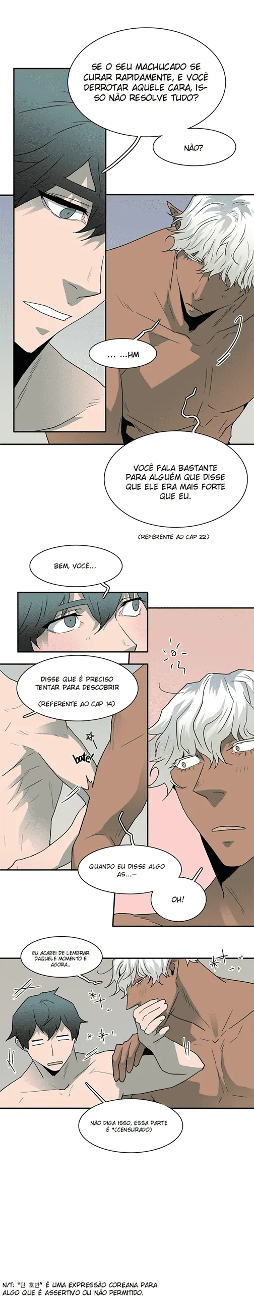 Dear Door – Capítulo 31 Yaoi – Página 13
