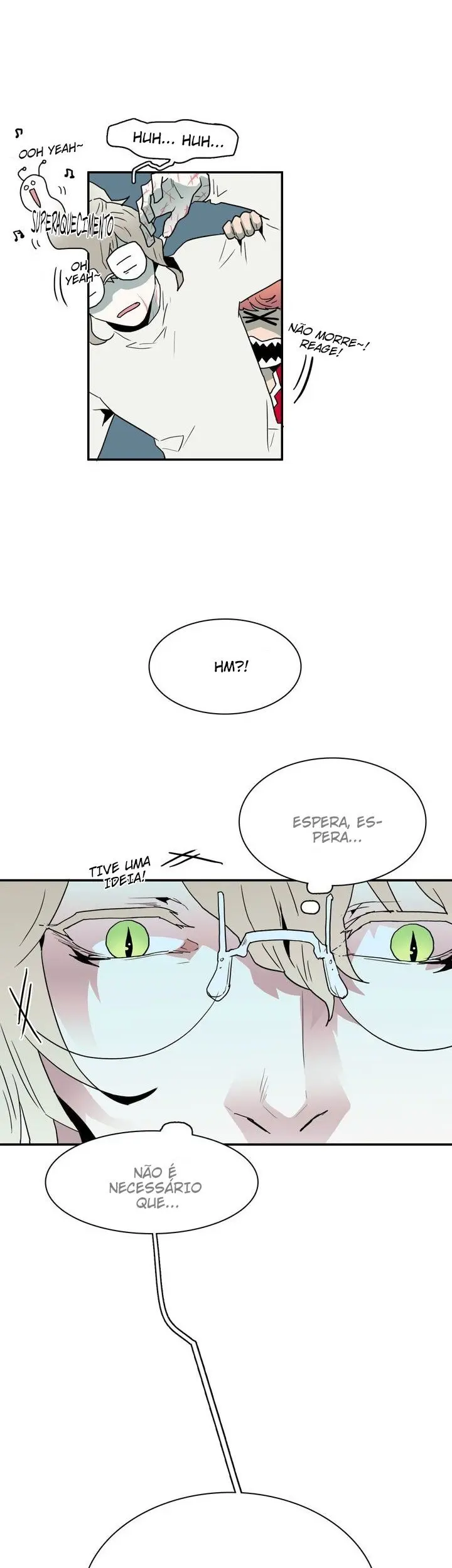 Dear Door – Capítulo 32 Yaoi – Página 35