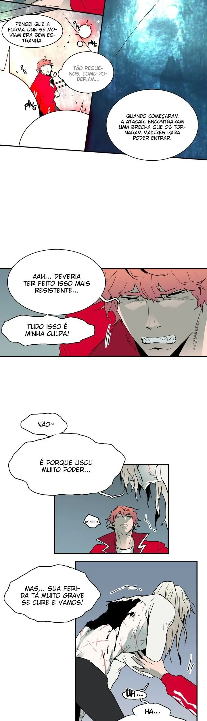 Dear Door – Capítulo 37 Yaoi – Página 29