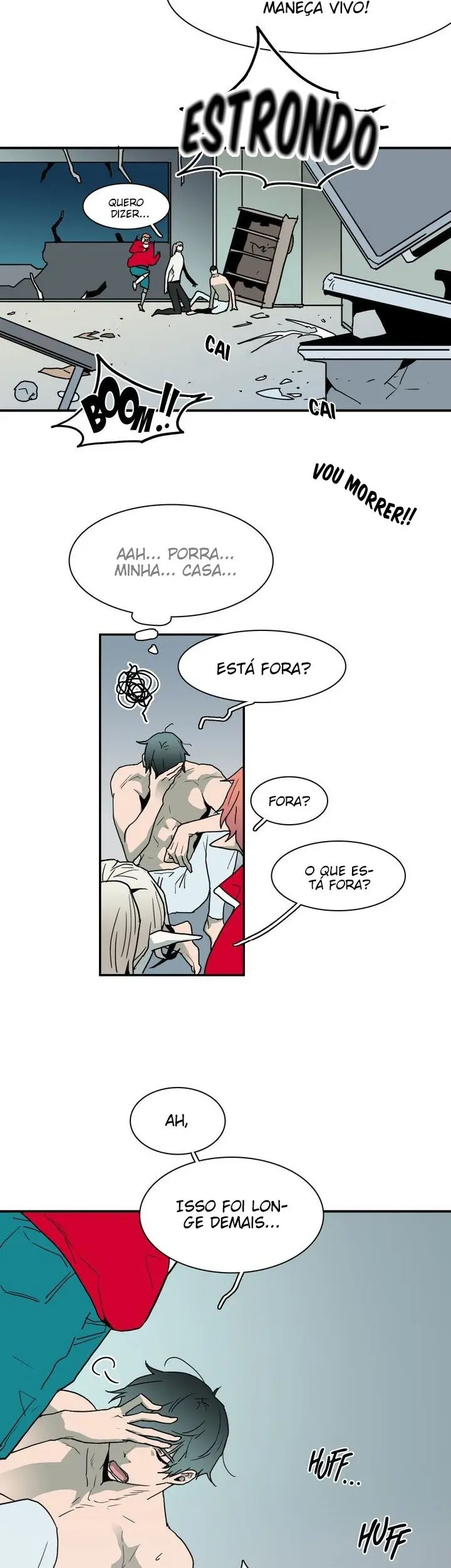 Dear Door – Capítulo 39 Yaoi – Página 10