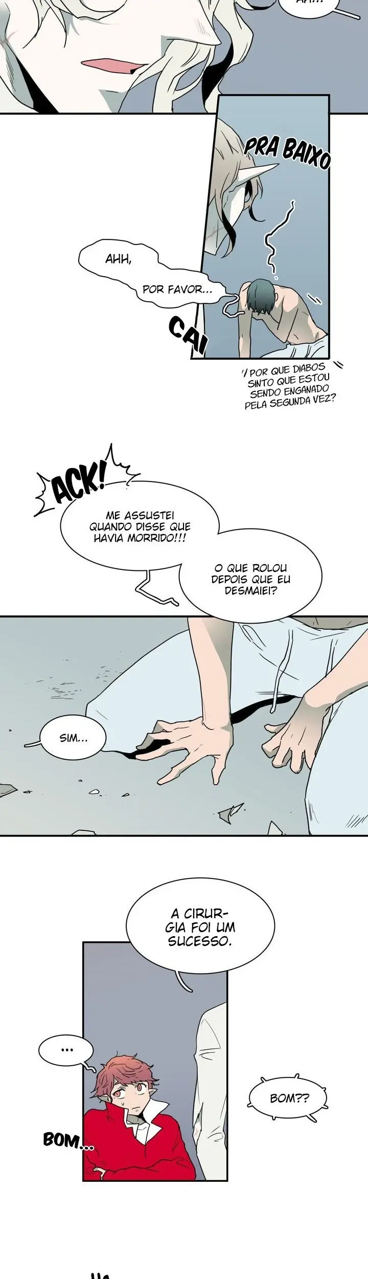 Dear Door – Capítulo 39 Yaoi – Página 16