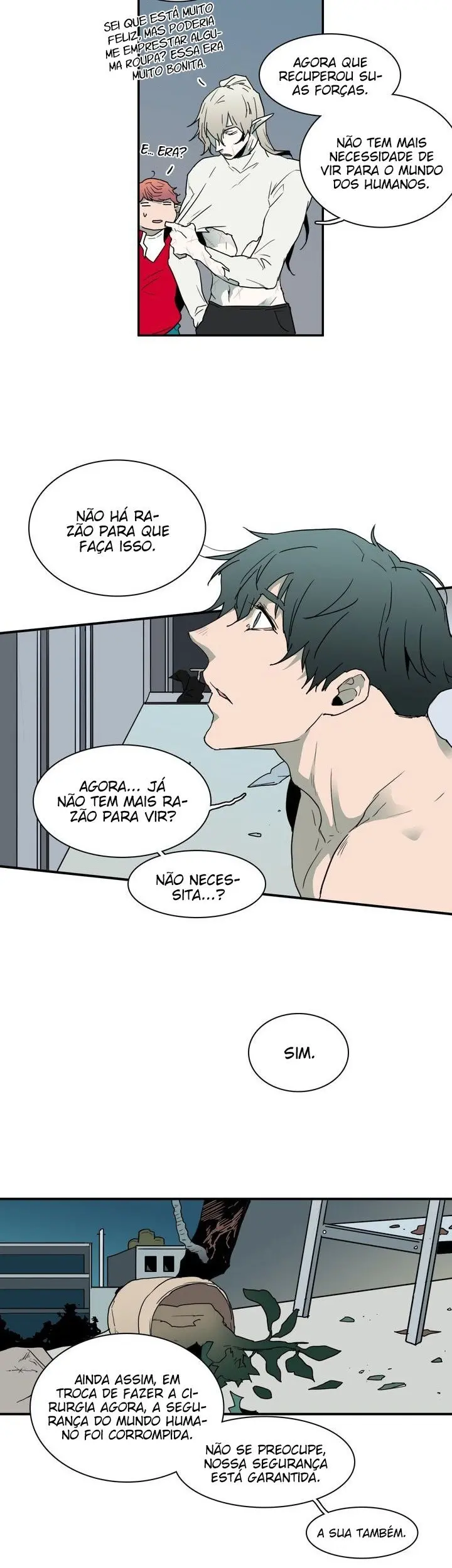 Dear Door – Capítulo 39 Yaoi – Página 18