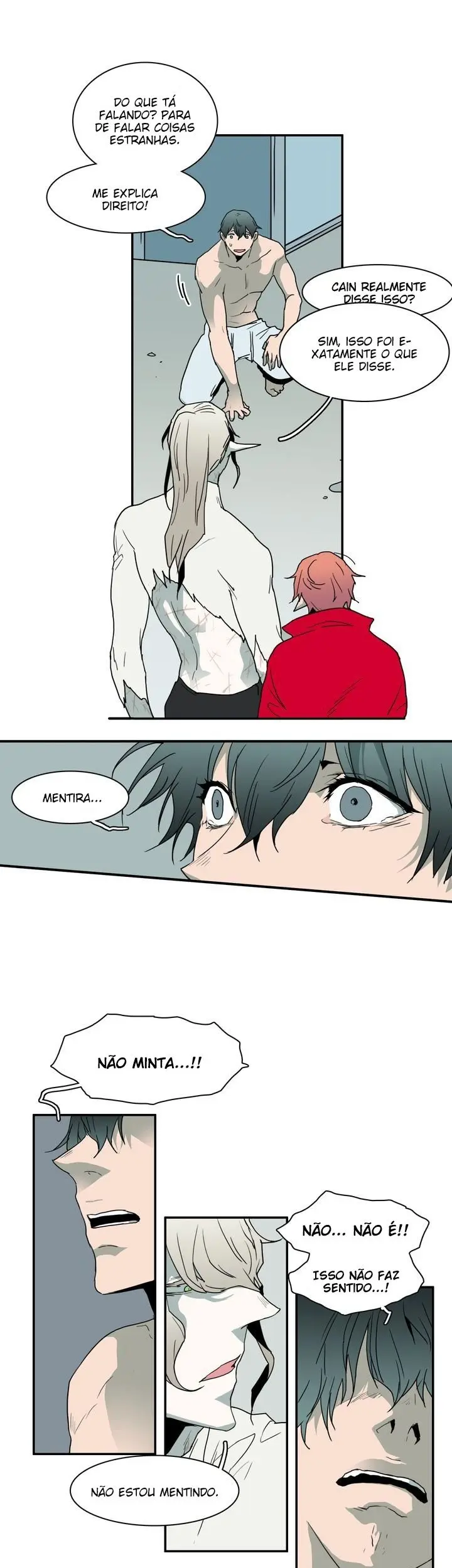 Dear Door – Capítulo 39 Yaoi – Página 19