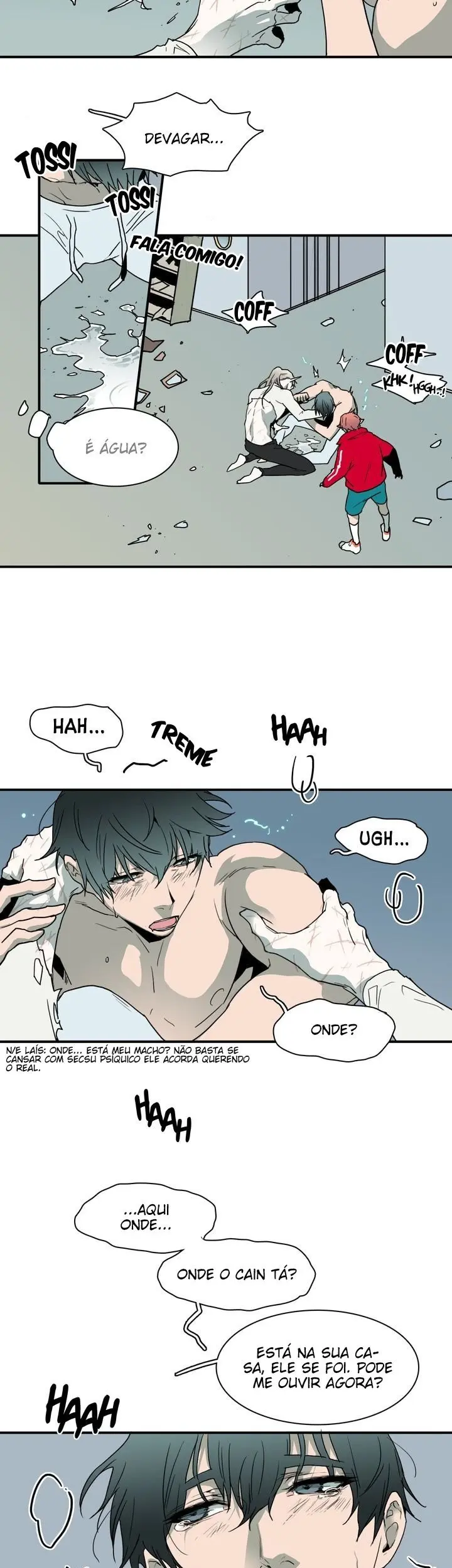 Dear Door – Capítulo 39 Yaoi – Página 7