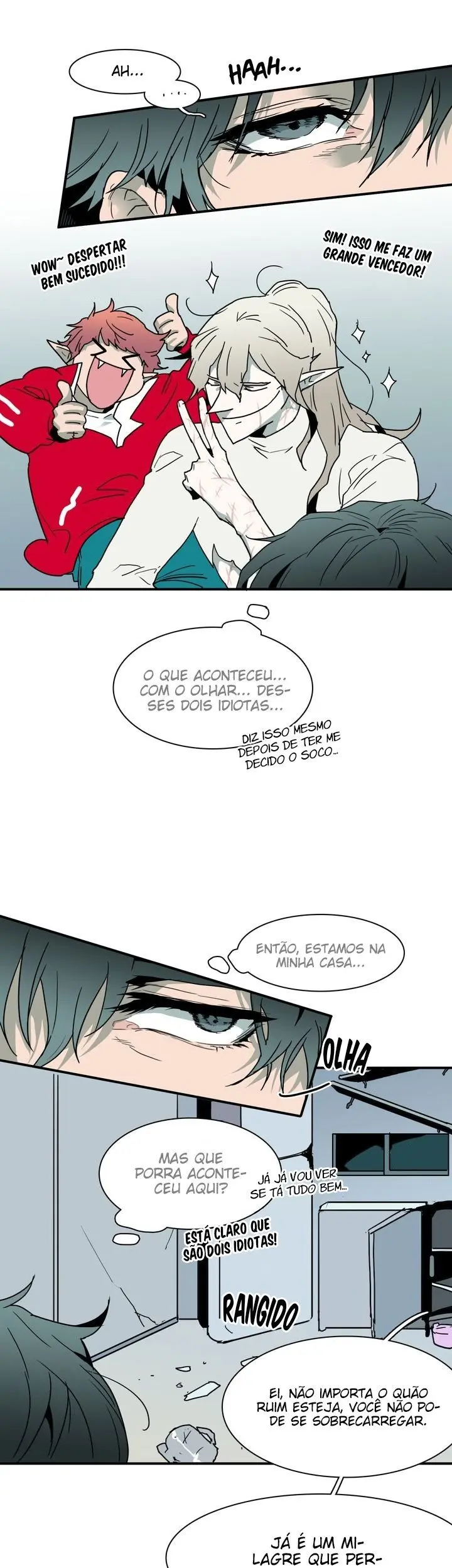 Dear Door – Capítulo 39 Yaoi – Página 9