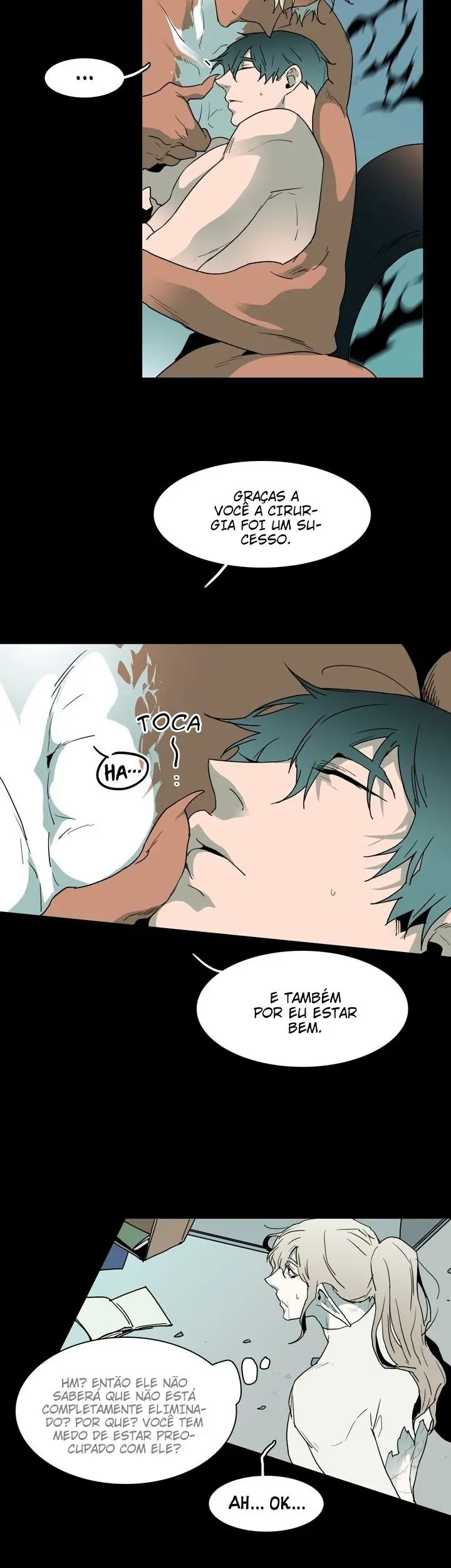 Dear Door – Capítulo 40 Yaoi – Página 16