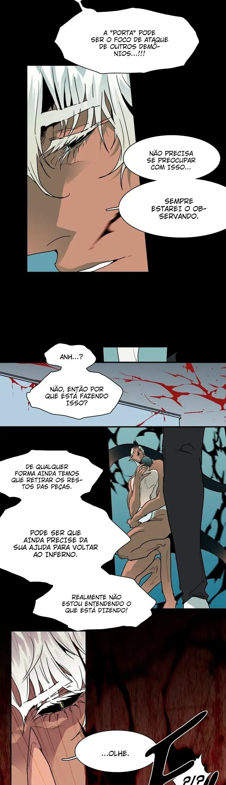 Dear Door – Capítulo 40 Yaoi – Página 19