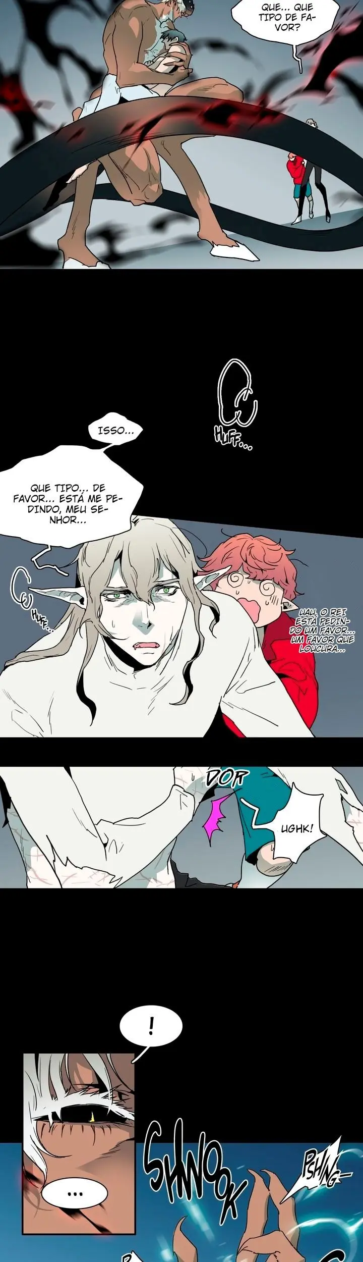 Dear Door – Capítulo 40 Yaoi – Página 7