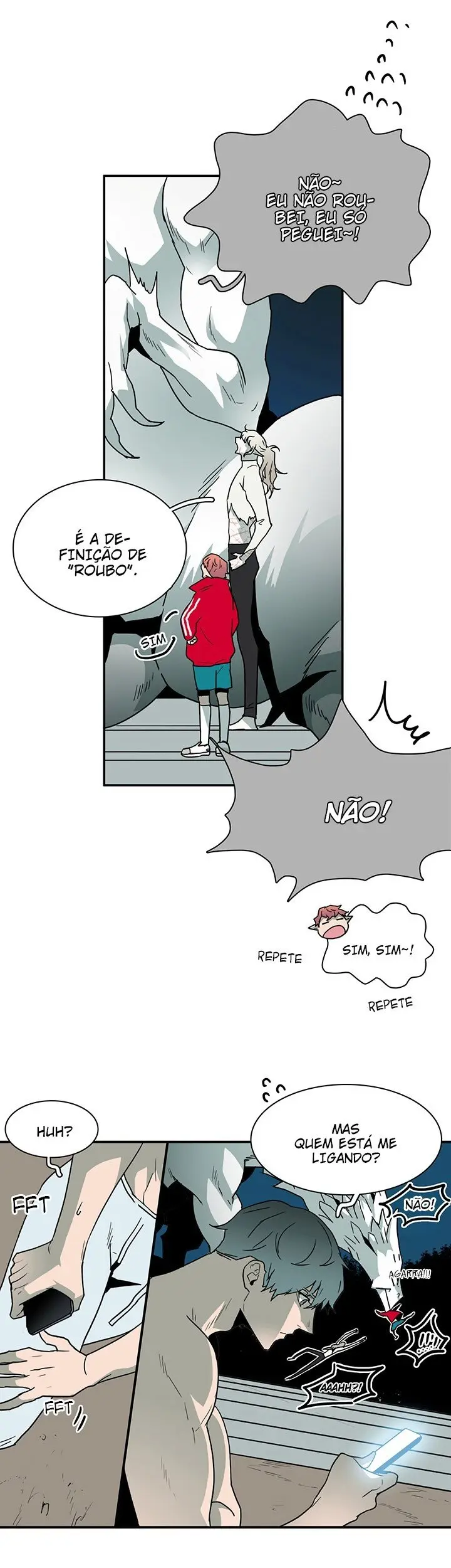 Dear Door – Capítulo 44 Yaoi – Página 31