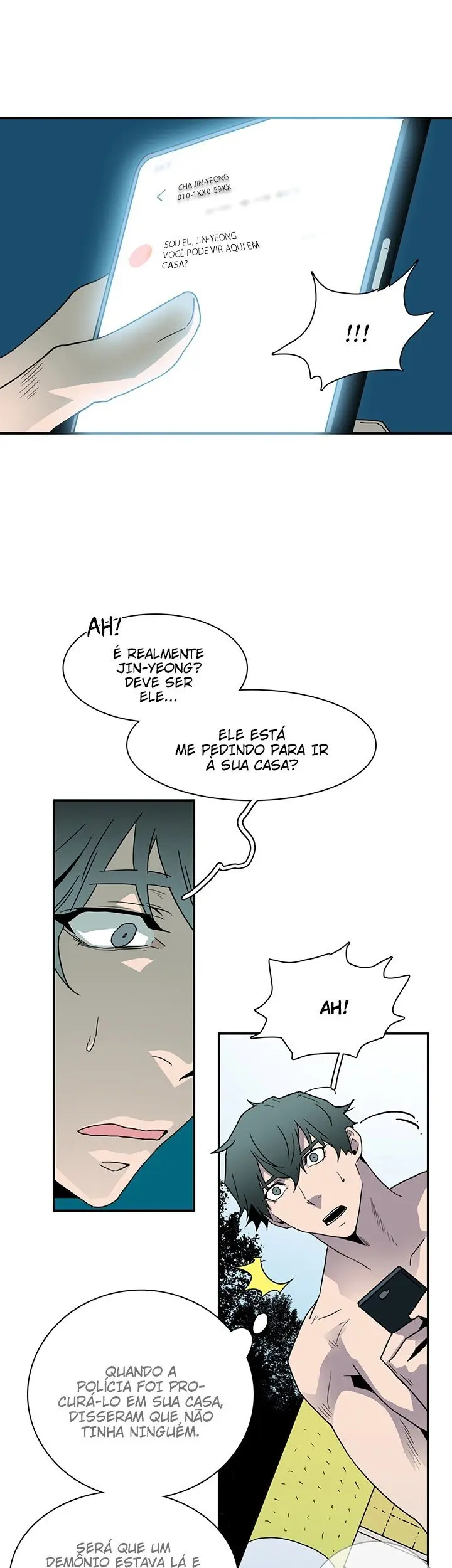 Dear Door – Capítulo 44 Yaoi – Página 35