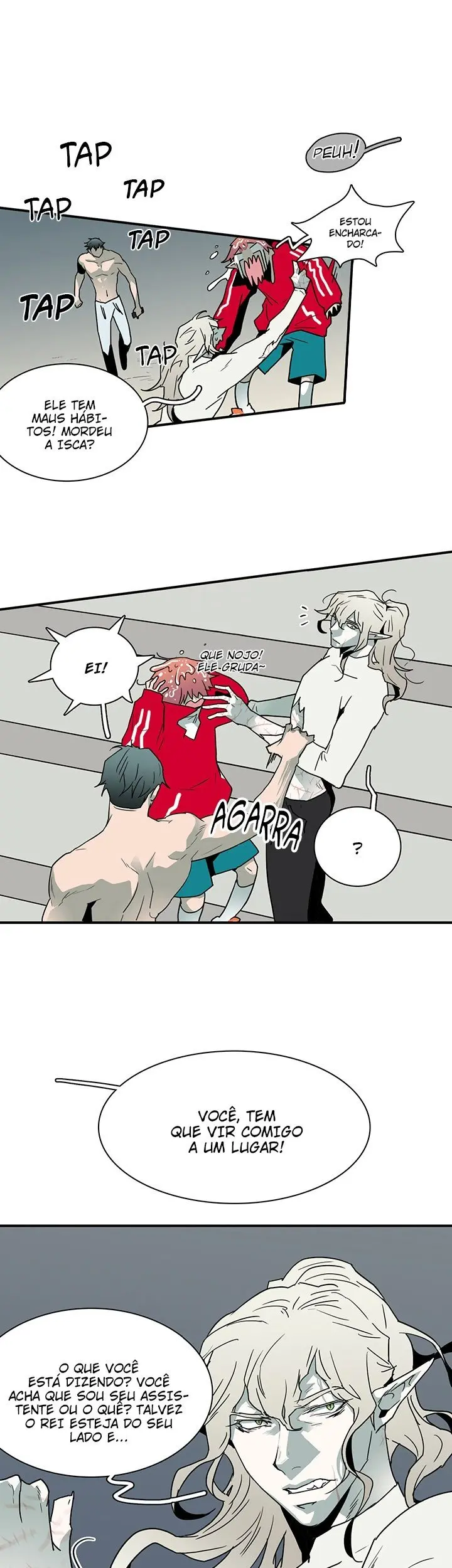 Dear Door – Capítulo 44 Yaoi – Página 39