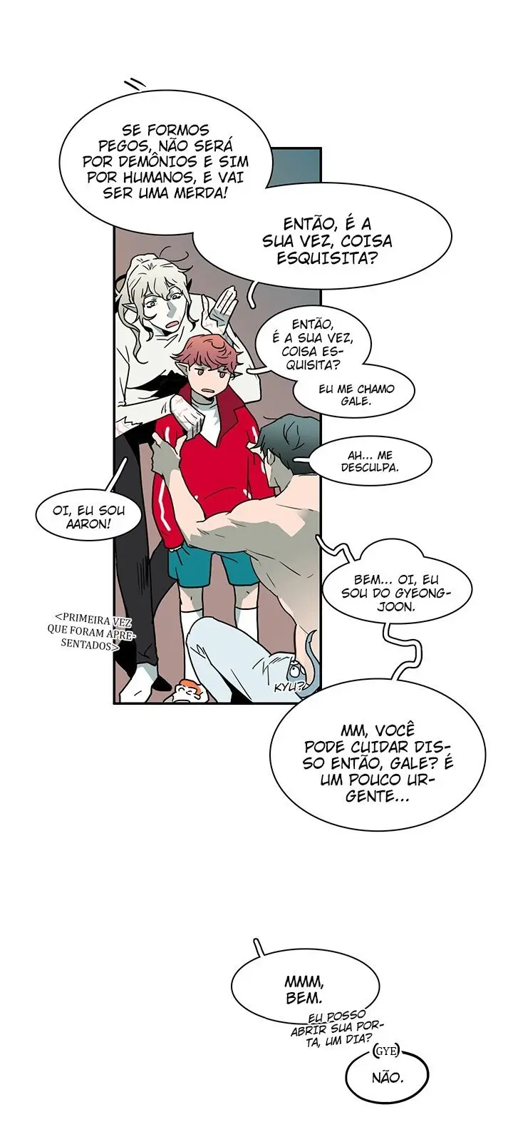 Dear Door – Capítulo 44 Yaoi – Página 45