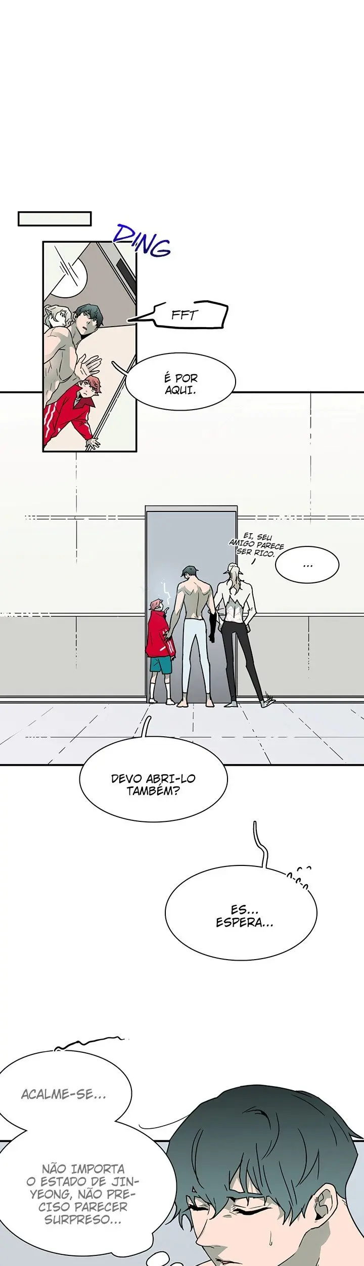 Dear Door – Capítulo 44 Yaoi – Página 48