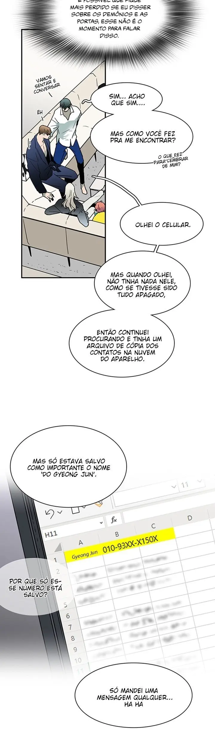 Dear Door – Capítulo 45 Yaoi – Página 13