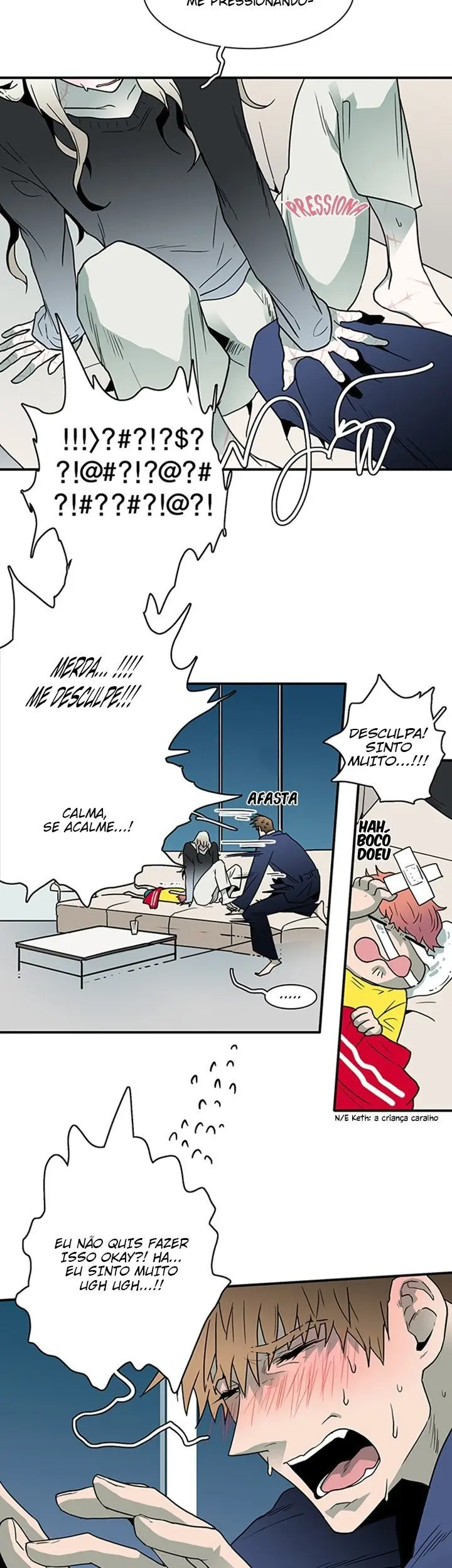 Dear Door – Capítulo 45 Yaoi – Página 32