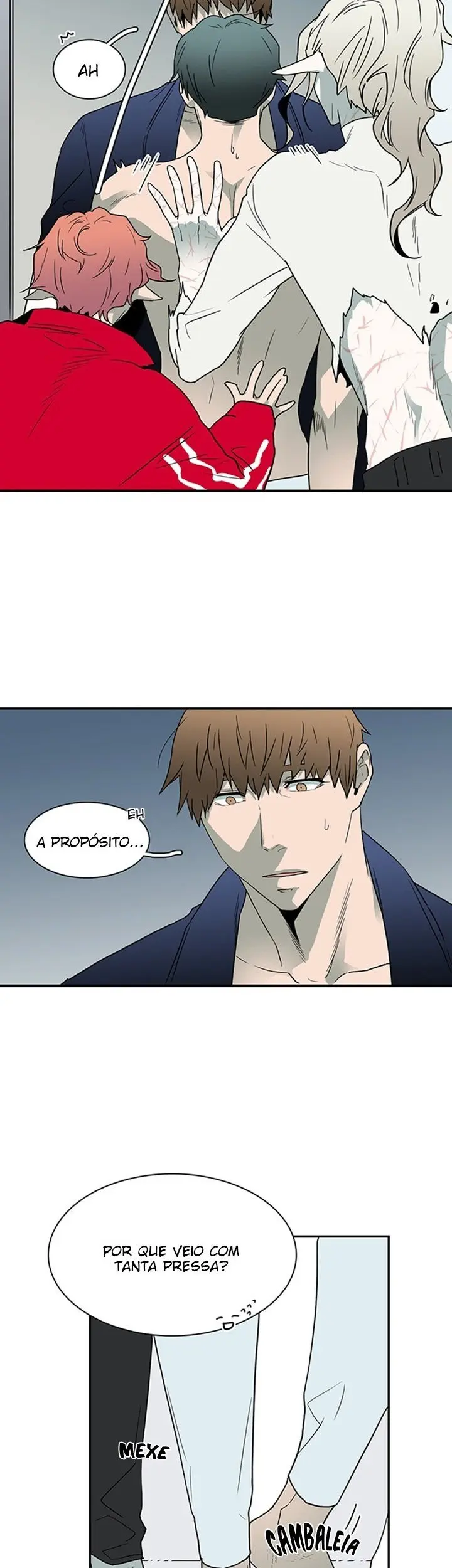 Dear Door – Capítulo 45 Yaoi – Página 4