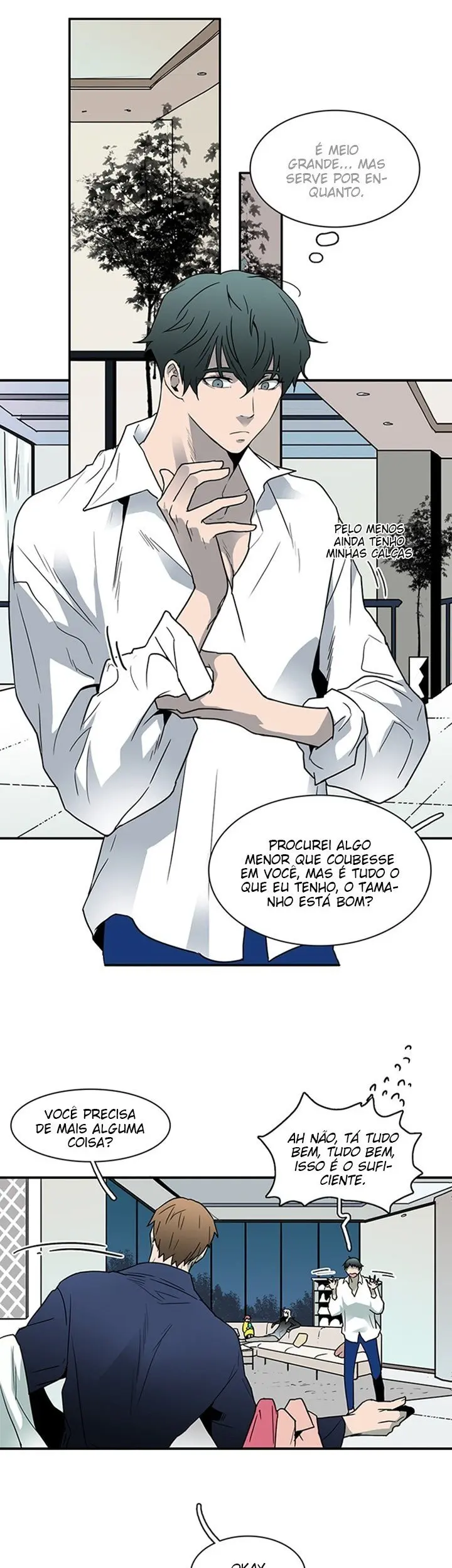 Dear Door – Capítulo 45 Yaoi – Página 8