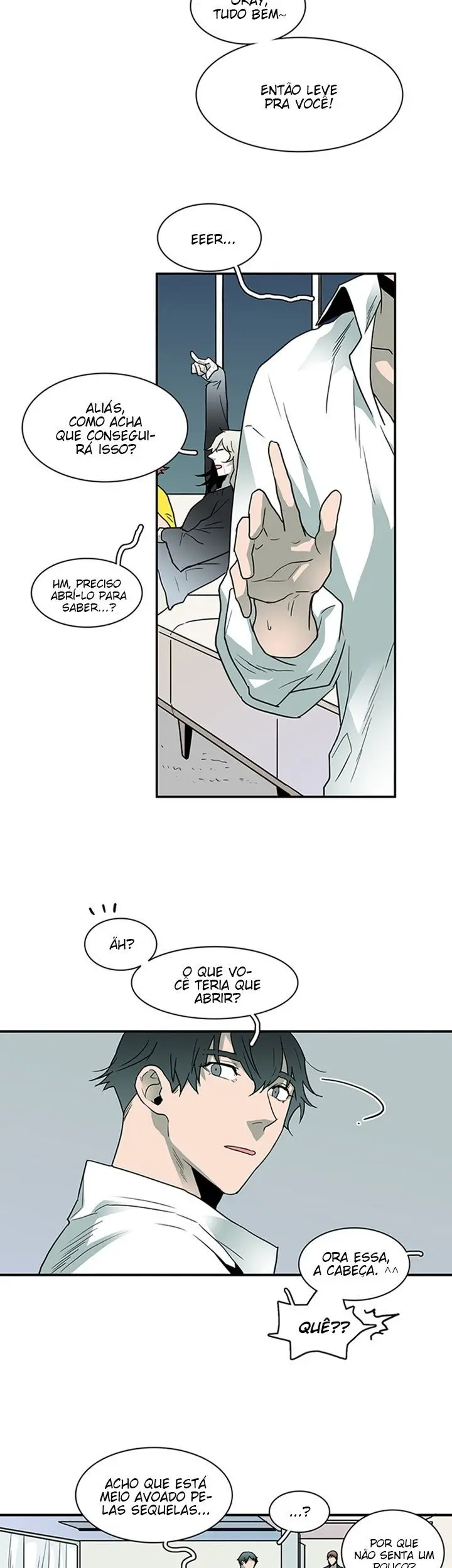 Dear Door – Capítulo 45 Yaoi – Página 9