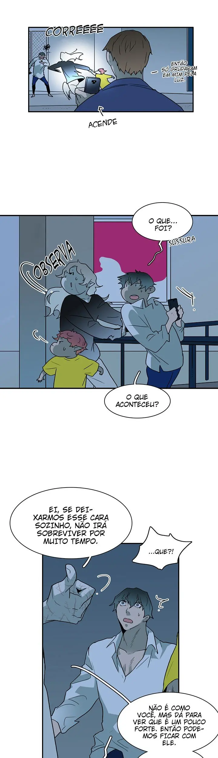 Dear Door – Capítulo 47 Yaoi – Página 38