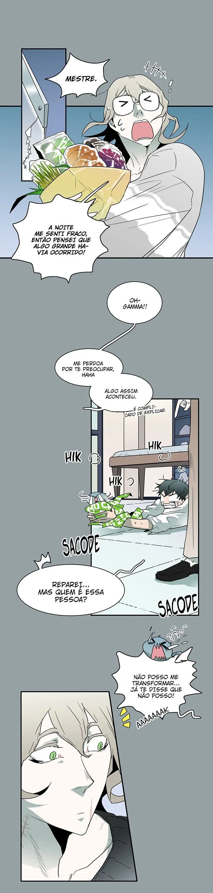 Dear Door – Capítulo 49 Yaoi – Página 10