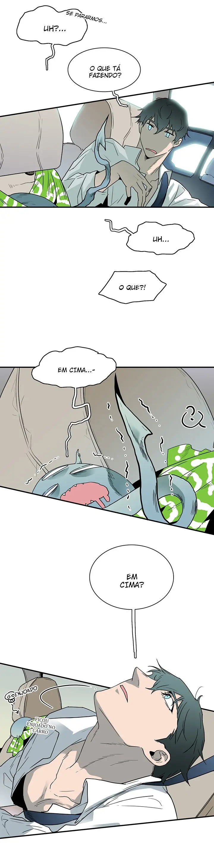 Dear Door – Capítulo 49 Yaoi – Página 16