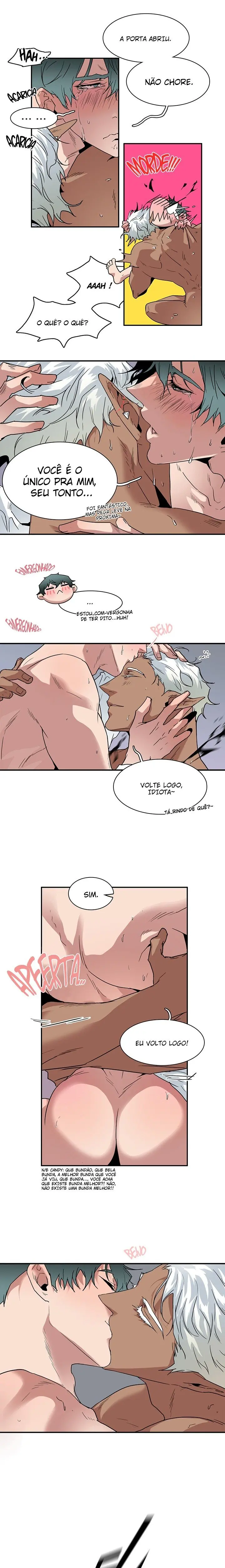 Dear Door – Capítulo 55 Yaoi – Página 8