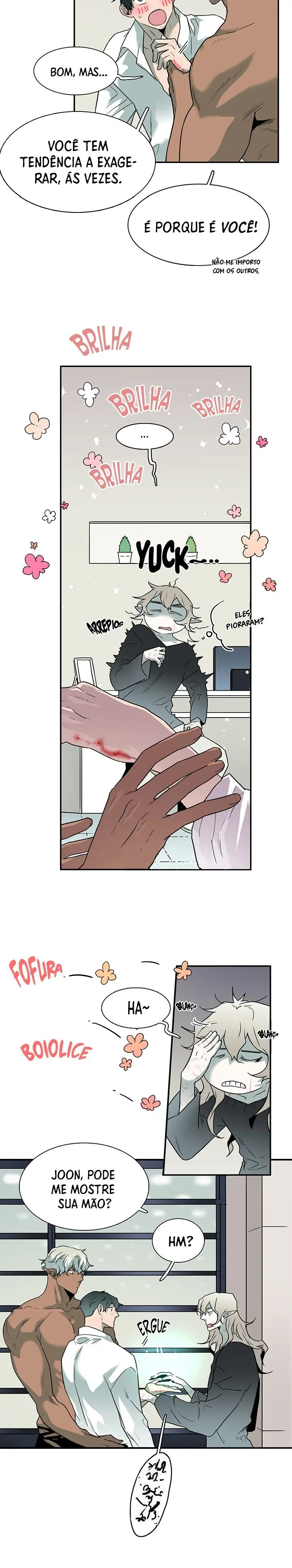 Dear Door – Capítulo 61 Yaoi – Página 8