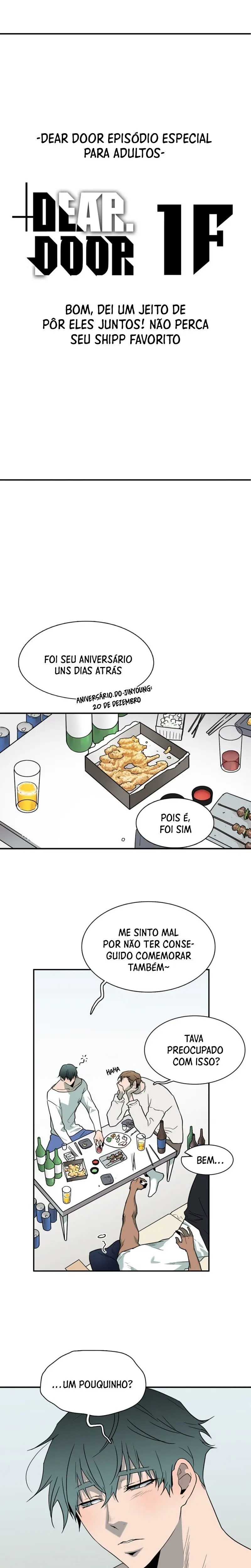 Dear Door – Capítulo 61.5 Yaoi – Página 6