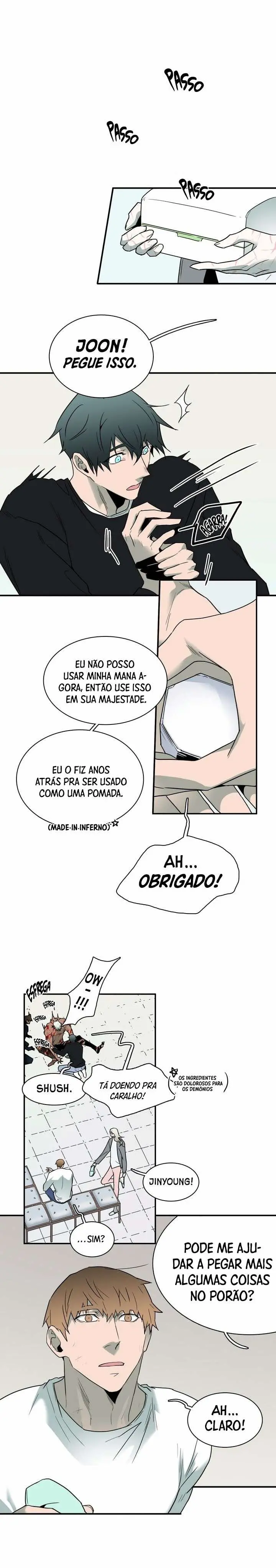 Dear Door – Capítulo 77 Yaoi – Página 10