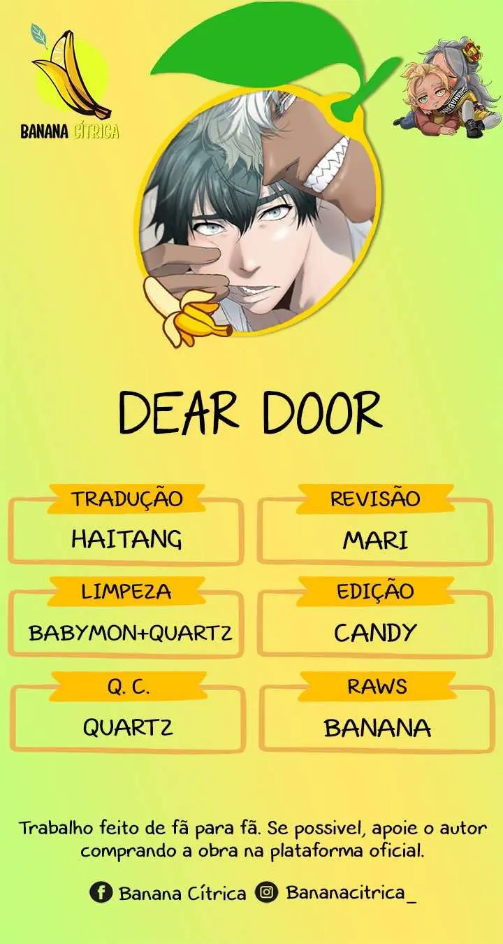 Dear Door – Capítulo 82 Yaoi – Página 1