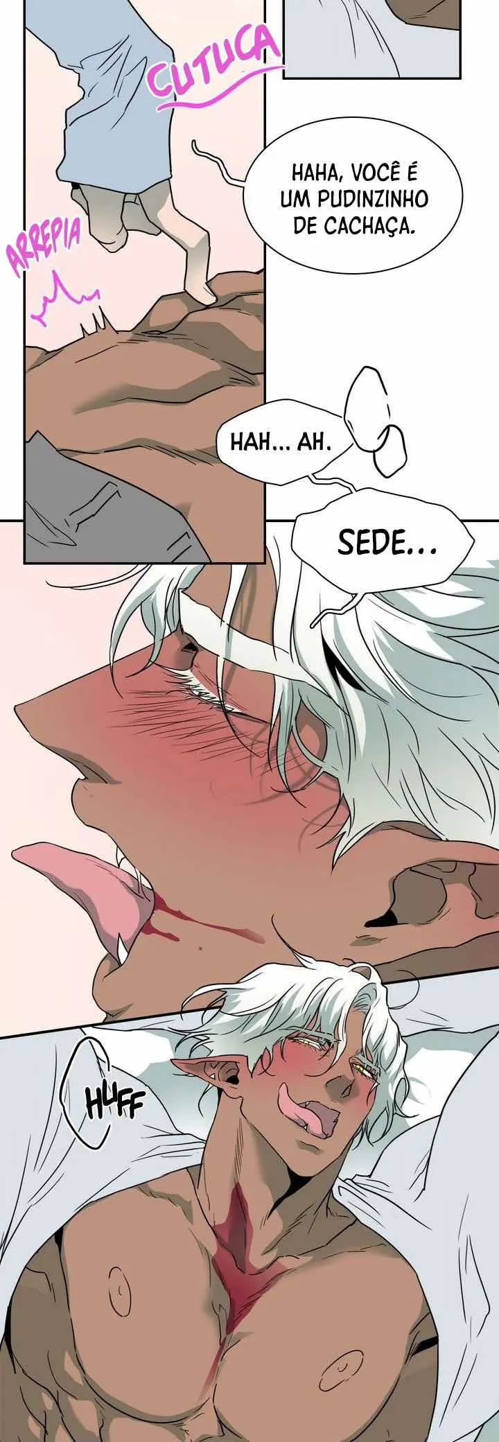 Dear Door – Capítulo Side Story 2 Yaoi – Página 16