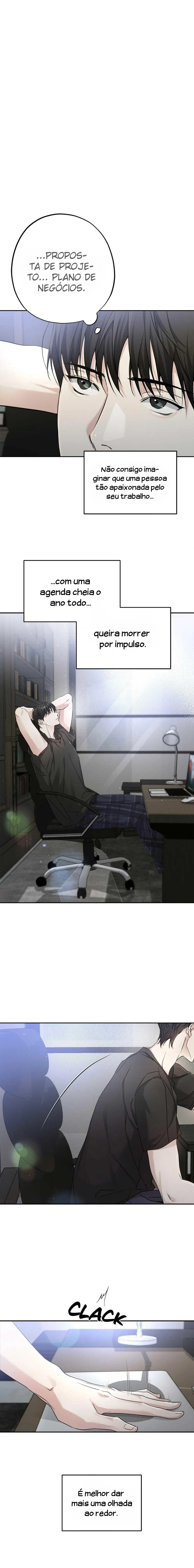 Dear Stranger – Capítulo 05 Yaoi – Página 1