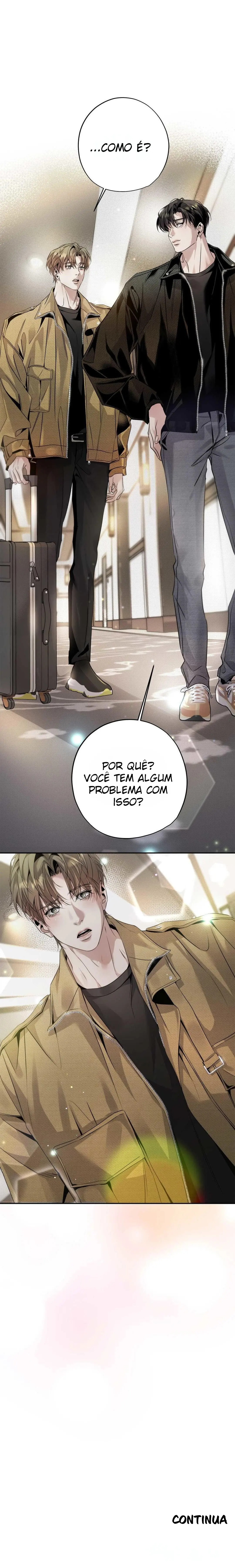 Dear Stranger – Capítulo 12 Yaoi – Página 11