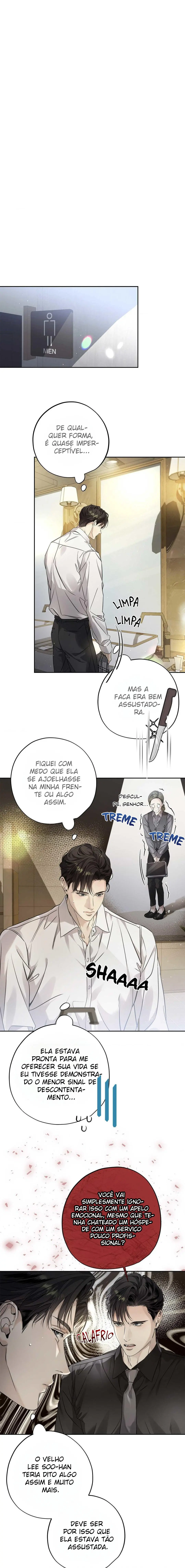 Dear Stranger – Capítulo 21 Yaoi – Página 10