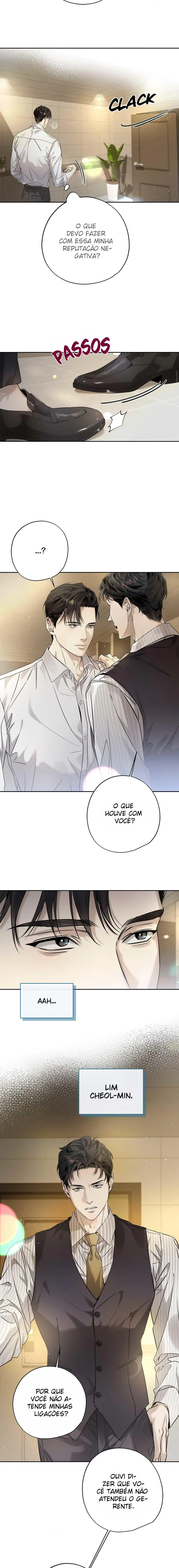 Dear Stranger – Capítulo 21 Yaoi – Página 11