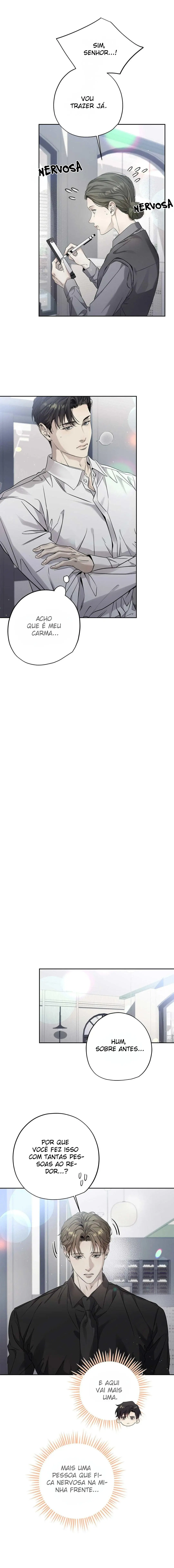 Dear Stranger – Capítulo 21 Yaoi – Página 6